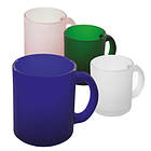 Матова чашка "фроузен" під нанесення логотипу, фото 5