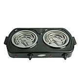 Електроплитка Леміра ЕПТ2-Т 2-2,0 кВт/220В (два вузькі тіни)