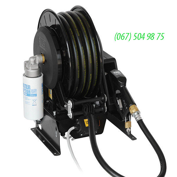 Заправні колонки PITSTOP DC 12V з котушкою
