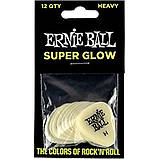 Медиатор Ernie Ball 9226 Super Glow Luminescent Guitar Pick 0.94 mm, фото 2