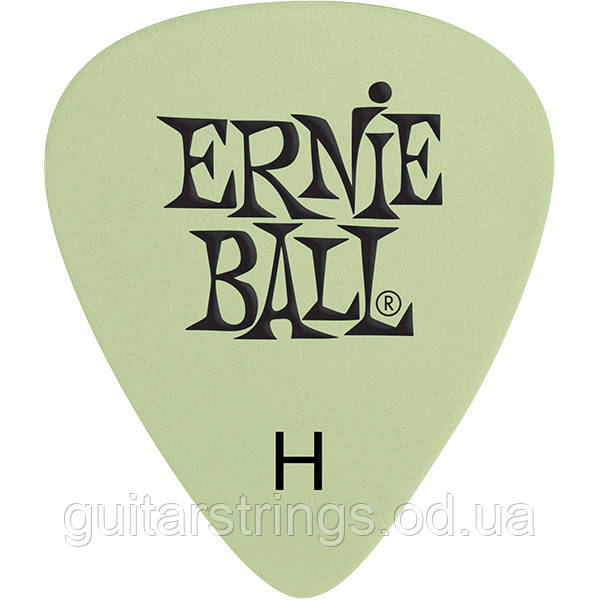Медиатор Ernie Ball 9226 Super Glow Luminescent Guitar Pick 0.94 mm, фото 1