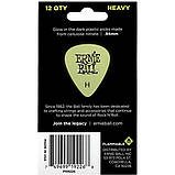 Медиатор Ernie Ball 9226 Super Glow Luminescent Guitar Pick 0.94 mm, фото 3