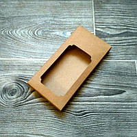 Коробка для шоколадки (160*80*17 мм) Крафт