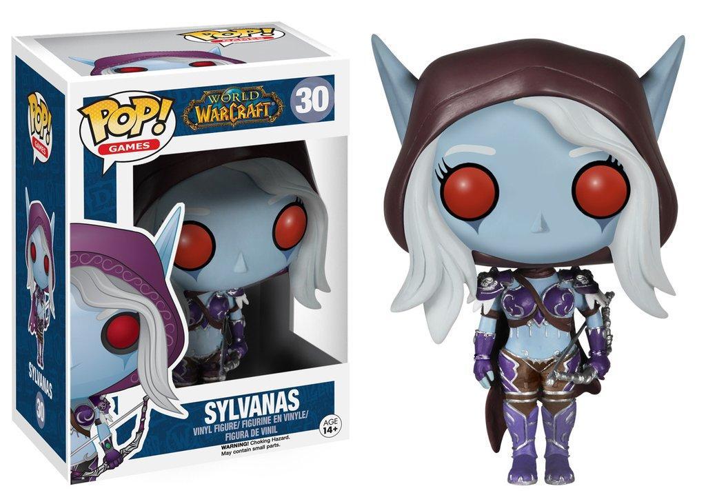 Фігурка World Of Warcraft Funko Pop Фанко Поп Леді Сільвана Вітрокрила Варкрафт 10см WOW S 30