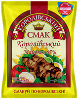 Майонез 67% ф/пак 340гр (30) "Корол Смак"