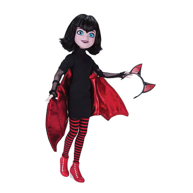 Barbie Doll Hotel Transylvania Fashion Doll Mavis Bats Out Mavis