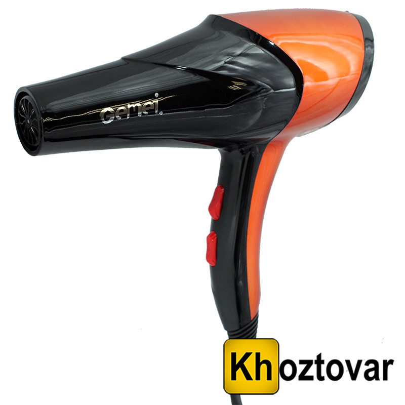 Професійний фен Gemei GM-1766, фото 1