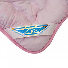 Зимова тепла ковдра з овечої вовни 195*х15. Мікрофібра., фото 4