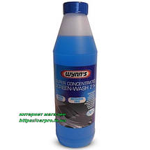 Концентрат склоомиваючої рідини зимовий -70°С wynn's SUPER CONCENTRATED SCREEN-WASH W77395 (Бельгія) 1л, фото 2