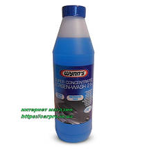 Концентрат склоомивної рідини зимовий -70 °C WYNN'S SUPER CONCENTRATED SCREEN-WASH W77395 (Бельгія) 1л, фото 3