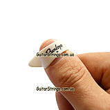 Медиатор Dunlop 9002R Thumbpick Medium White, фото 9