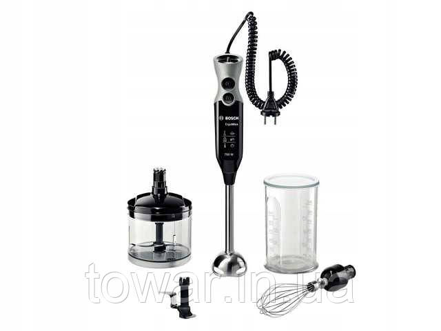 БЛЕНДЕР BOSCH ERGOMIXX MSM 67170 750W TURBO — Купить Недорого на Bigl ...