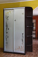 Шафа купе Еко А-1201 Розмір 1500*600*2400 мм