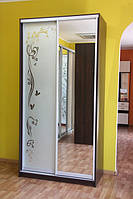 Шафа купе Еко А-1207 Розмір 1200*600*2400 мм