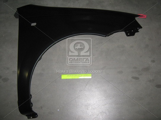 Крило переднє праве Шевроле Авео Т200 CHEVROLET AVEO T200 2004-2006 (пр.о TEMPEST) 016 0105 310