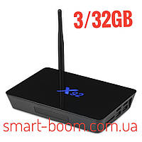Smart Tv box X92 3/32 Gb, 8 ядер Amlogic S912 android 7.1