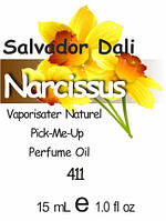 Парфюмерное масло (411) версия аромата Сальвадор Дали Salvador Dali - 15 мл