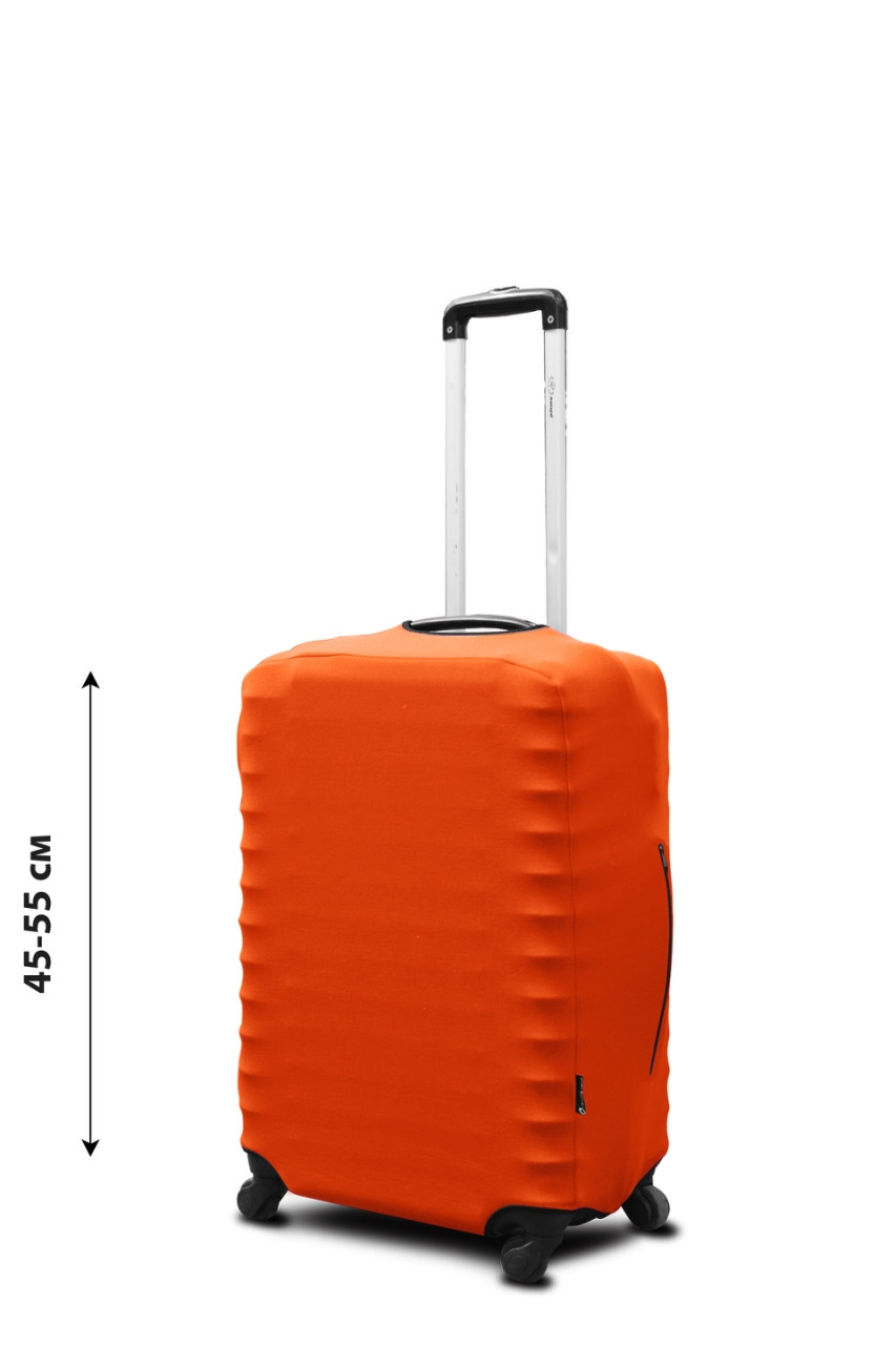 Чохол для валізи Coverbag неопрен S жовтогарячий