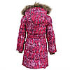 Зимовий пухове пальто YASMINE для дівчинки 6 років р. 116 ТМ HUPPA 12020055-73263, фото 3