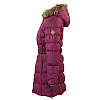 Зимове пальто-пуховик для дівчинки 8-12 років р. 128-152 YASMINE ТМ HUPPA 12020055-80034, фото 2