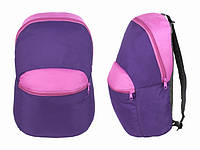 Рюкзак для девочки фиолетовый