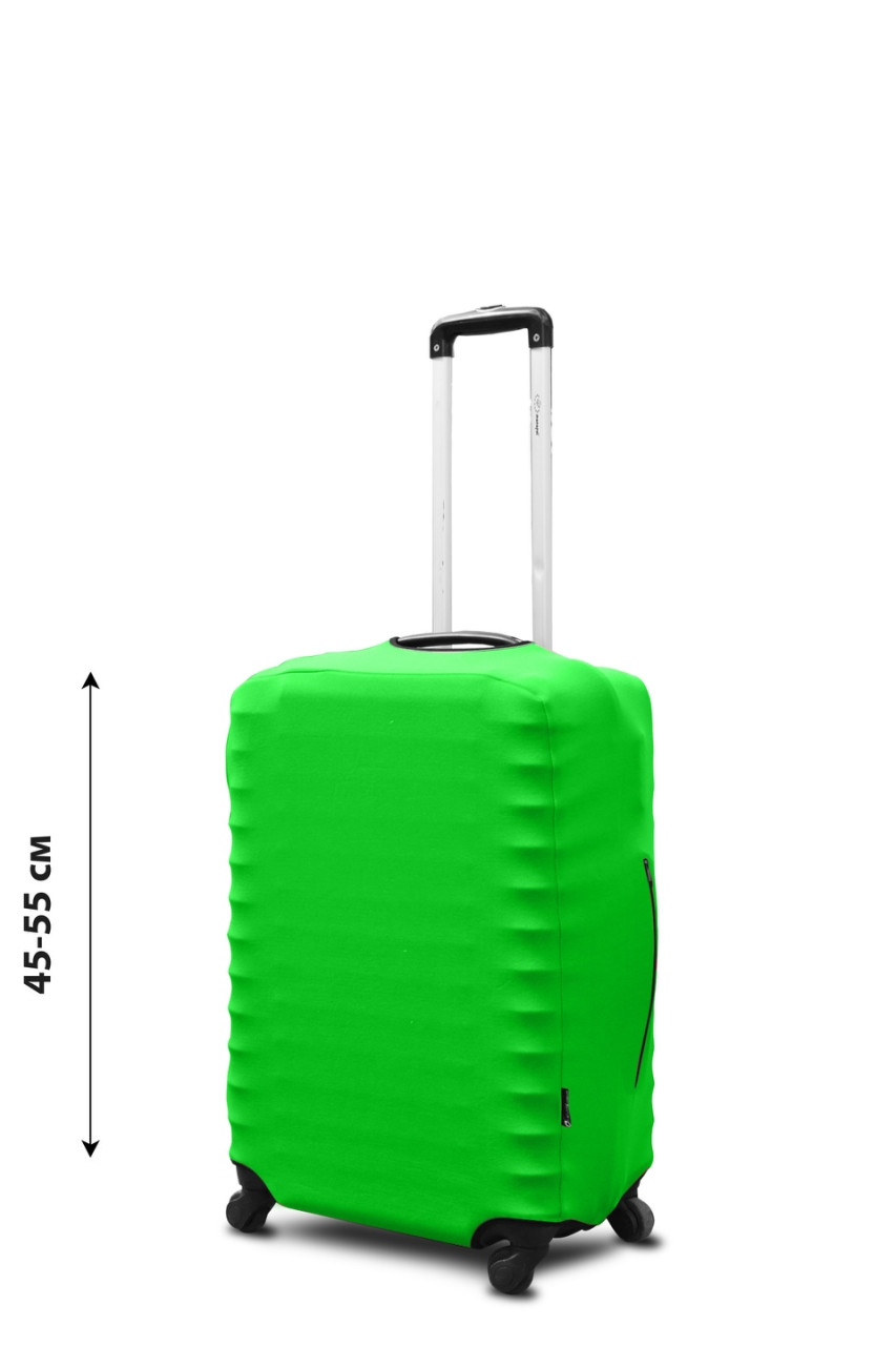 Чохол для валізи Coverbag неопрен S салатовий