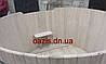 Купель кругла для лазні та сауни 200х120 см., фото 4