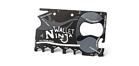 Мультитул-кредитка Ninja Wallet 11 1