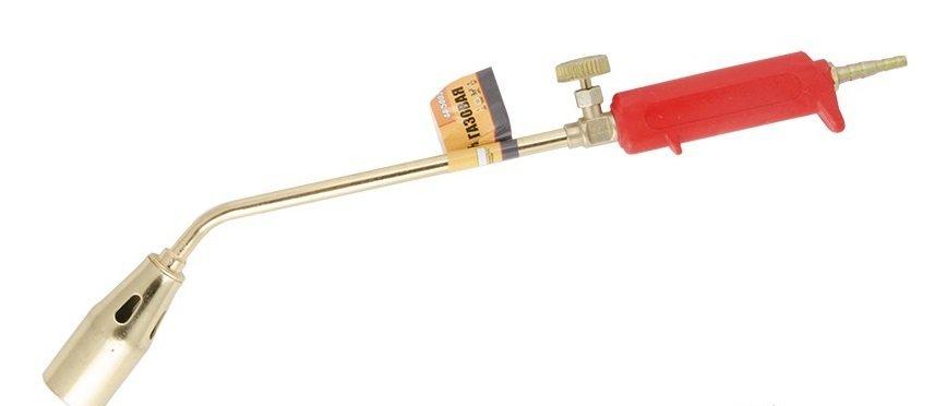 Пальник газовий, дзвін трапеція 35/300 мм MasterTool 44-5003