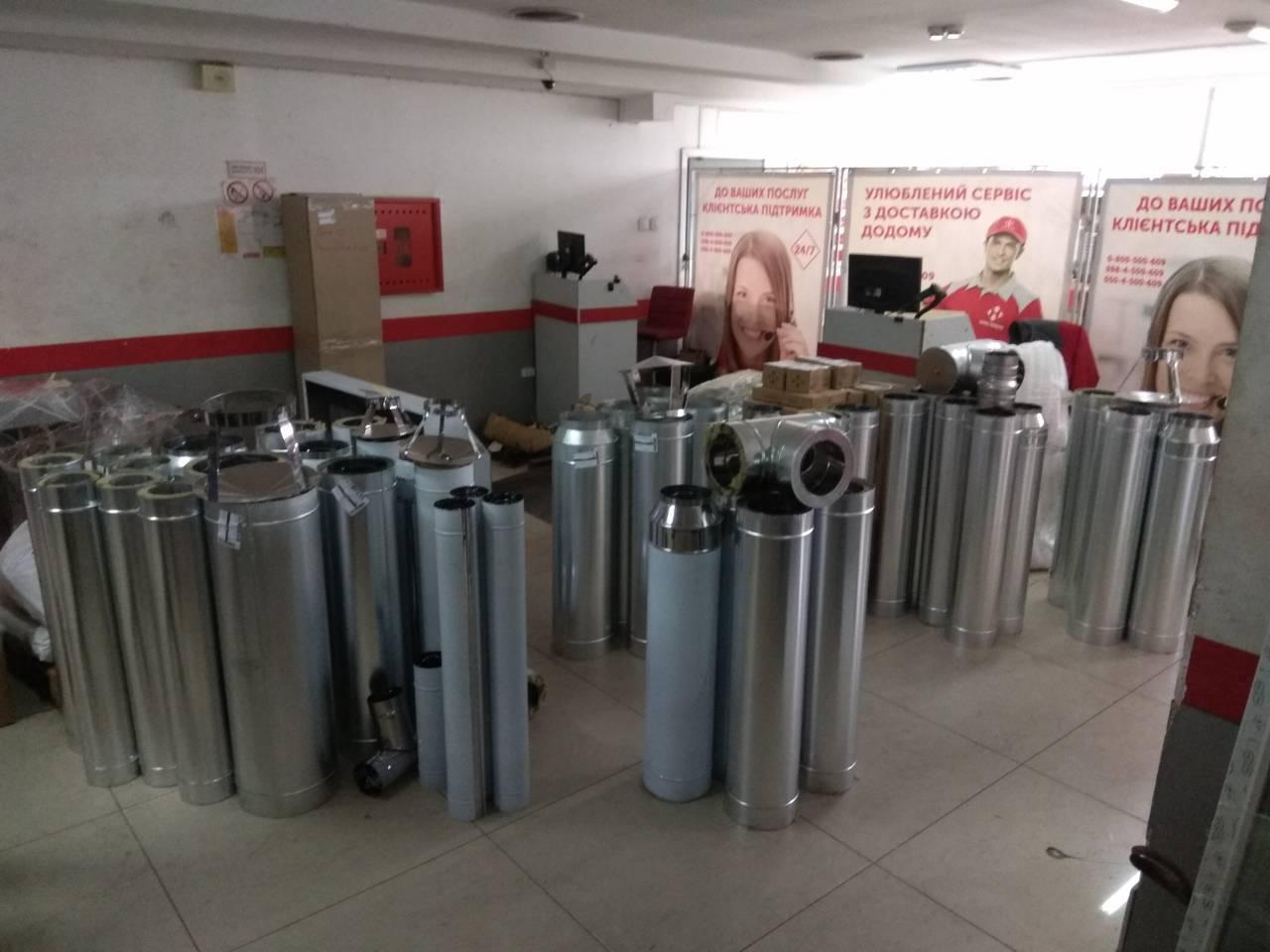 Труба димохідна утеплена, фото 1