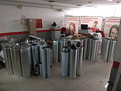 Труба димохідна утеплена