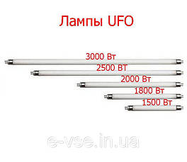 Лампа для нагрівачів Уфо (Ufo) та аналогів 70 см 2000-2500 Вт (Туреччина), фото 3