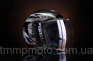 Шолом без бороди червоний 56-58 розмір, фото 2