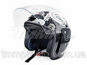 Шолом без бороди червоний 56-58 розмір, фото 3