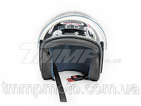 Шолом без бороди червоний 56-58 розмір, фото 5