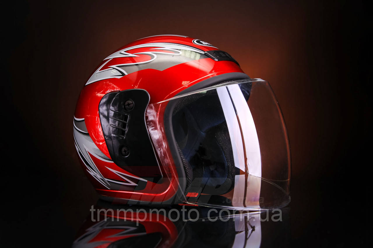 Шолом без бороди червоний 56-58 розмір