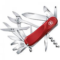 Нож Складной Мультитул Викторинокс Victorinox EVOLUTION S557 (85мм, 21 функций), красный 2.5223.SE