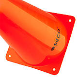 Конус маркувальний SECO — 23 см (жовтогарячий), фото 4