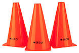 Конус маркувальний SECO — 23 см (жовтогарячий), фото 5
