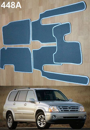 Килимки ЄВА в салон Suzuki Grand Vitara XL-7 '98-06, фото 2