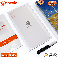 Захисне скло Mocolo Oppo Find X Liquid UV 3D (Clear)