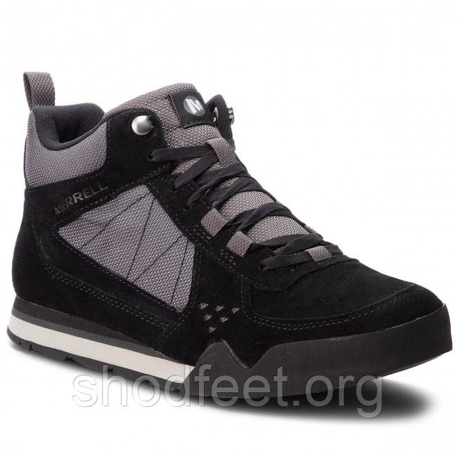 Чоловічі черевики Merrell Burnt Rock Mid J32877, фото 1