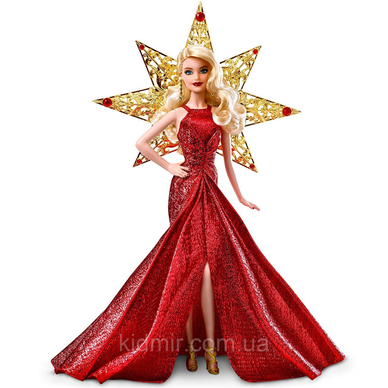 Лялька Барбі Колекційна Святкова 2017 Barbie Collector Holiday DYX39, фото 1