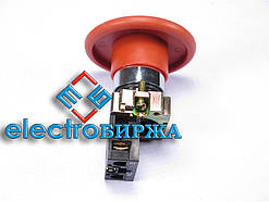 XB2-BR42 Кнопка "грибок" (d 60 мм) "Стоп" червона