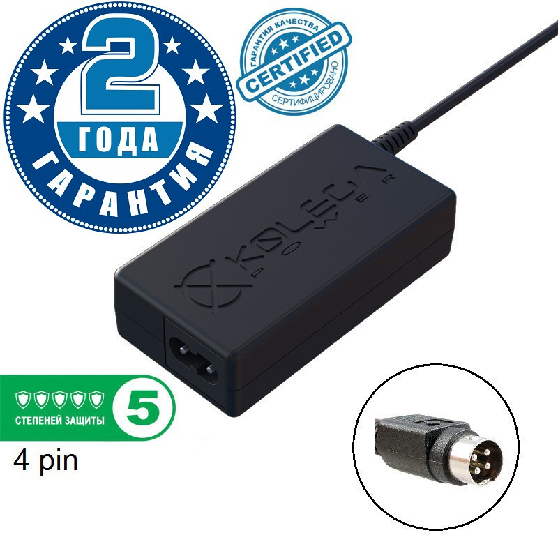 Блок живлення Kolega-Power 12V 5A 60W 4pin (Гарантія 24 міс)