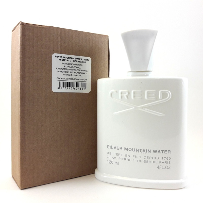 Тестер - парфумована вода Creed Silver Mountain Water (Крід Сільвер Маунтін Ватер), 120 мл