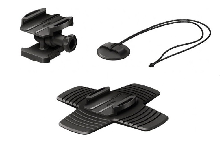 Гнучке кріплення на липучці Action Cam Sony AKA-SM1 (на складі), фото 1