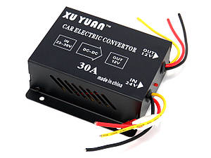 Імпульсний перетворювач напруги 24 В-12 В 30 А Xu Yuan
