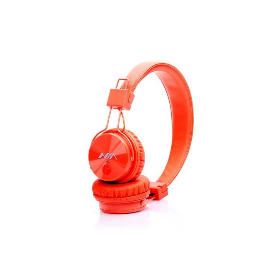 Бездротові навушники bluetooth MDR НЯ X3 microSD, Червоні, фото 1