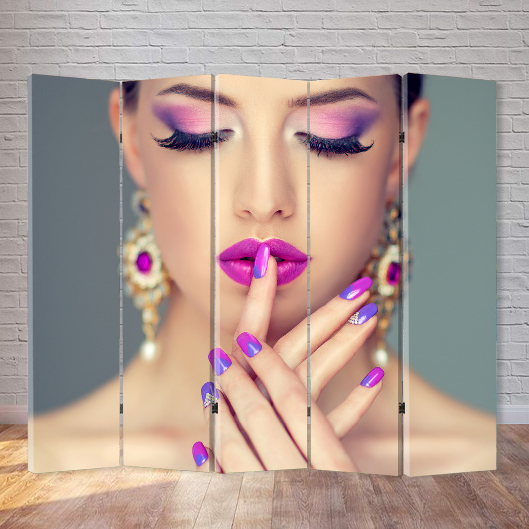 Ширма "Стильна дівчина"